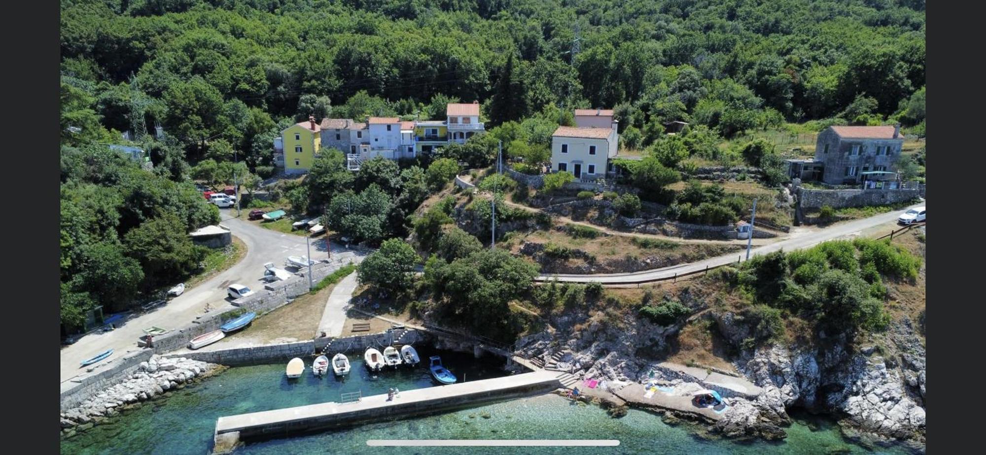 Apartment Ilario Cres Exterior photo